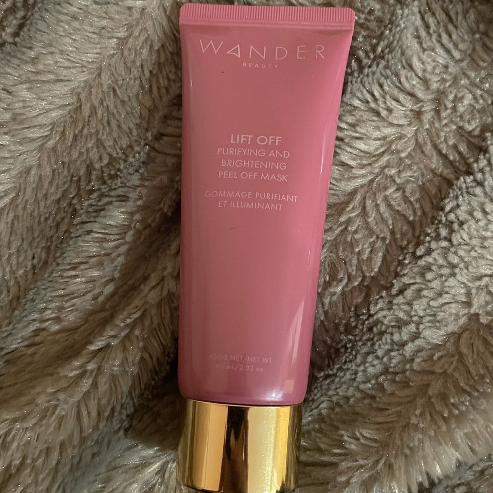 Wander beauty lift off mask